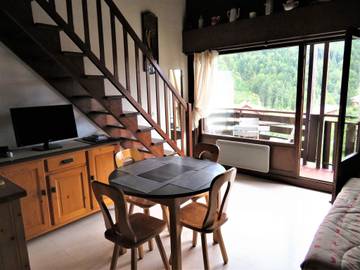 Gîte pour 6 personnes, avec balcon à Saint-Jean-de-Sixt