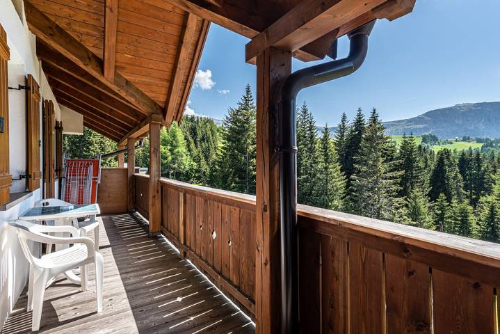 Appartement de vacances pour 4 personnes, avec sauna et jardin dans Dolomites