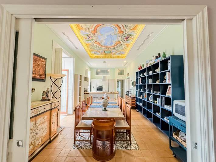 B&b per 2 persone, con panorama e terrazza in Meta