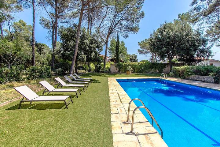 Chalet para 16 personas, con jardín, Familias con niños en Provincia de Barcelona - 3