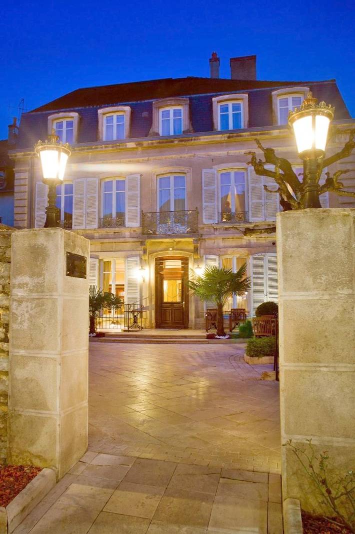 Hotel voor 2 personen, met tuin, kindvriendelijk in Beaune