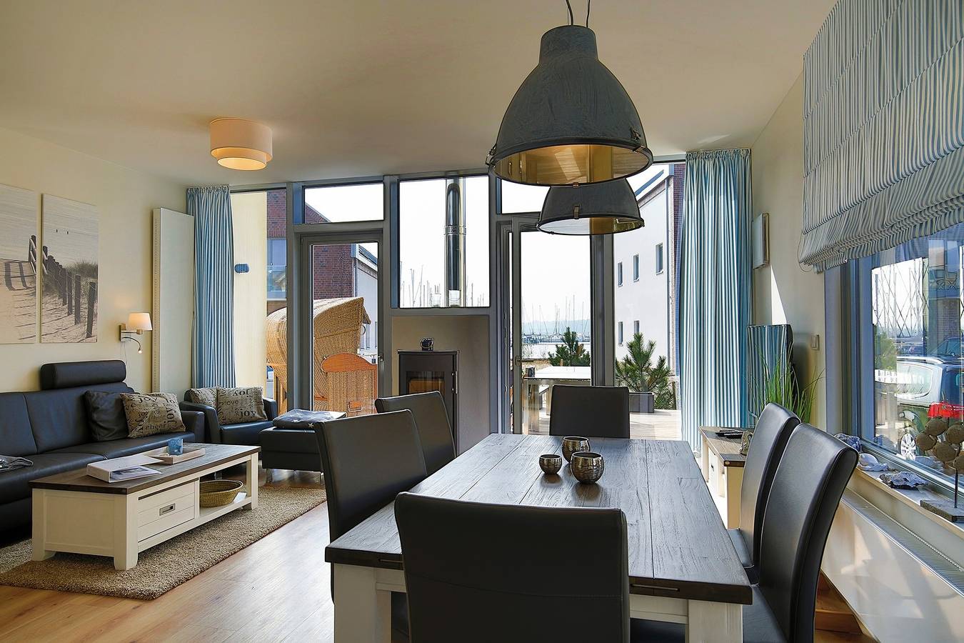Ostsee - Reetdachhaus Nr. 43 "Ostseestern" im Strand Resort in Steinwarder, Heiligenhafen