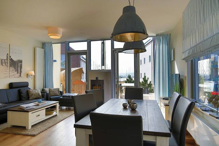 Ferienhaus mit meerblick für 7 Personen, mit Terrasse und Sauna sowie Ausblick in Heiligenhafen - 3