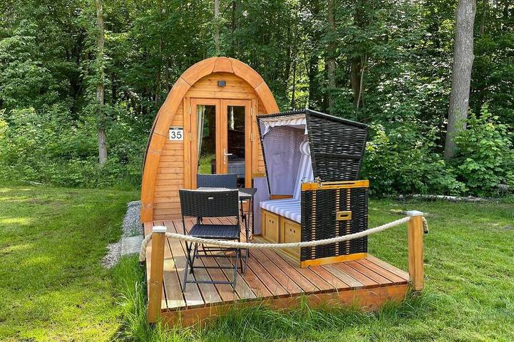 Ferienhaus für 2 Personen, mit Terrasse in Silberstedt - 3