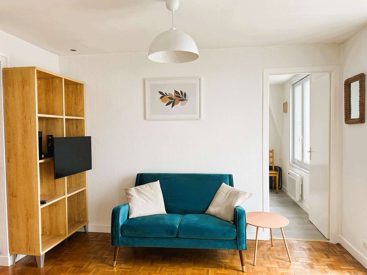 Appartement entier, La Forêt-Fouesnant, appartement rénové pour 2, accès direct plage in La Forêt-Fouesnant, Côte de Cornouaille