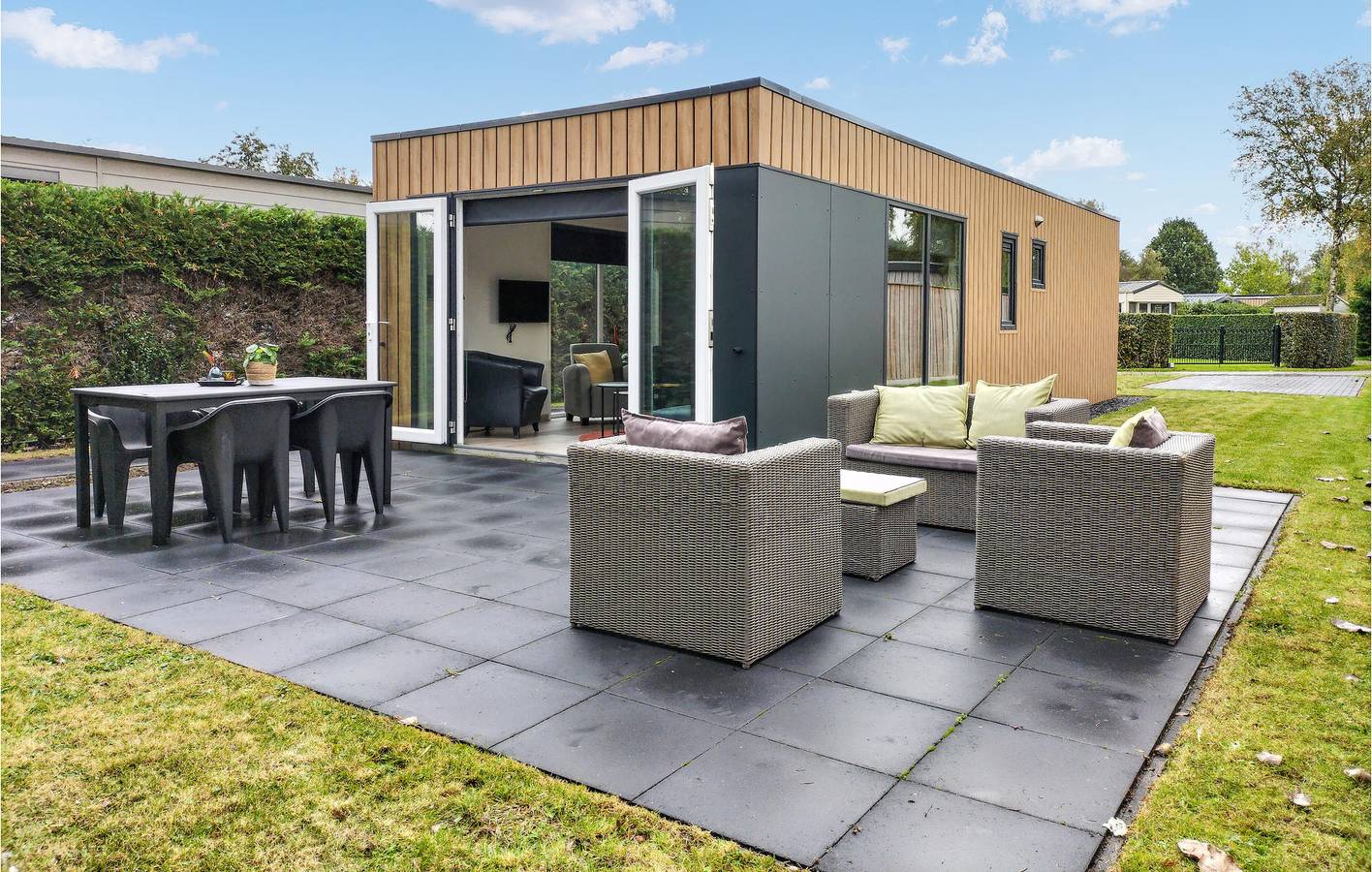 Ferienhaus für 4 Personen mit Terrasse in Niederländische Nordsee