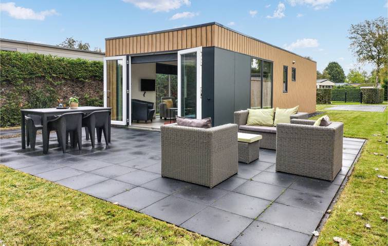 Ferienhaus für 4 Personen, mit Terrasse und Garten sowie Pool in Zeeland - 2