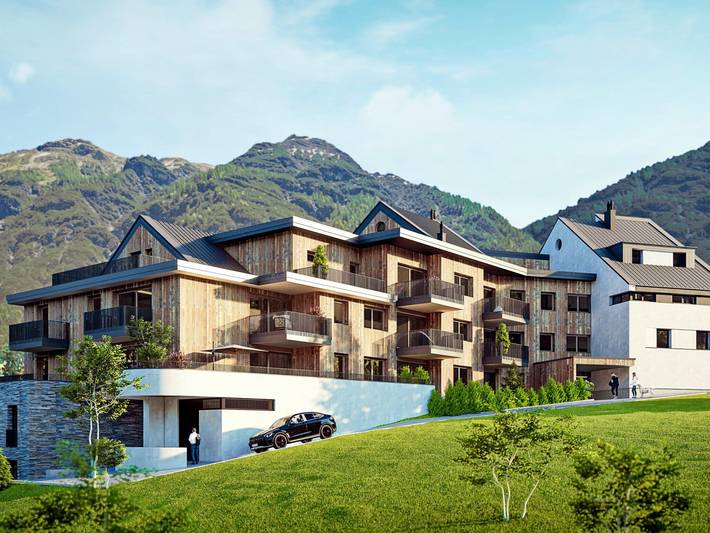 Vakantiewoning voor 4 personen, met Balkon en Sauna in Serfaus-Fiss-Ladis
