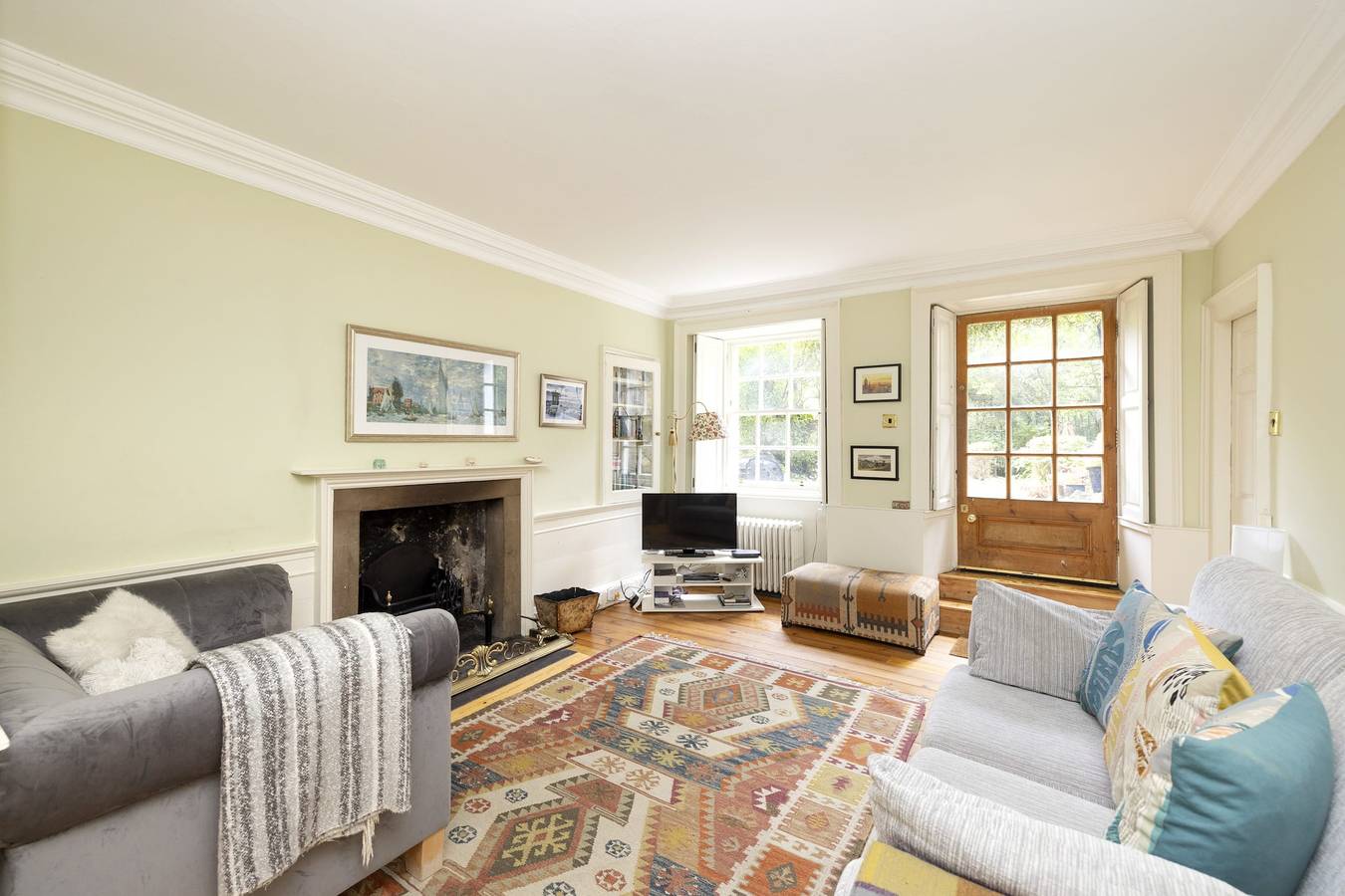 Apartamento entero, Beautiful apartment, private garden, Calton Hill in Edimburgo, Lothian