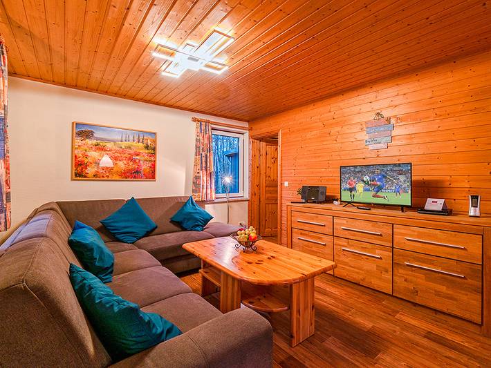 Ferienhaus für 4 Personen, mit Terrasse in Warin