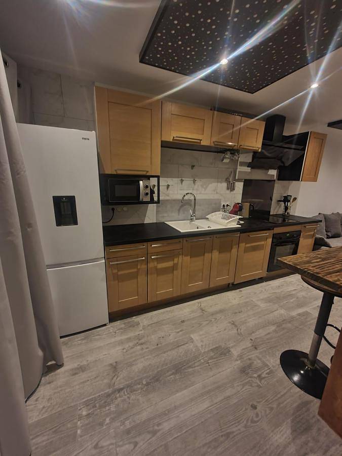 Appartement de vacances pour 5 personnes, avec balcon