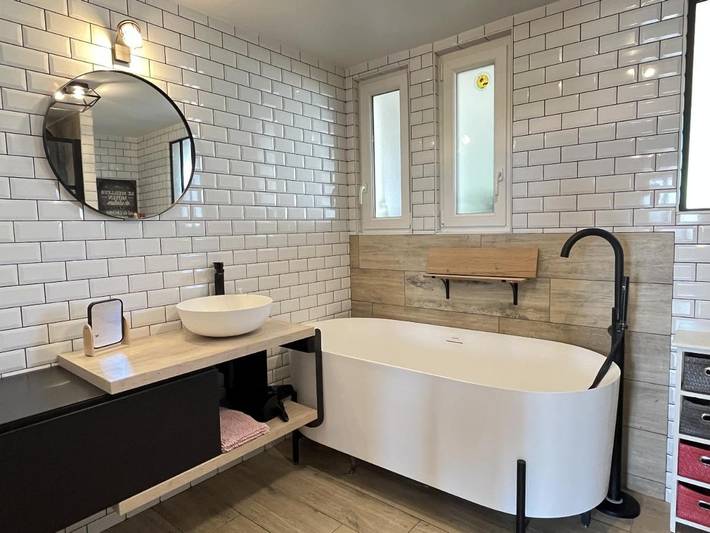 Location de vacances pour 6 personnes, avec jardin et jacuzzi à La Milesse - 3
