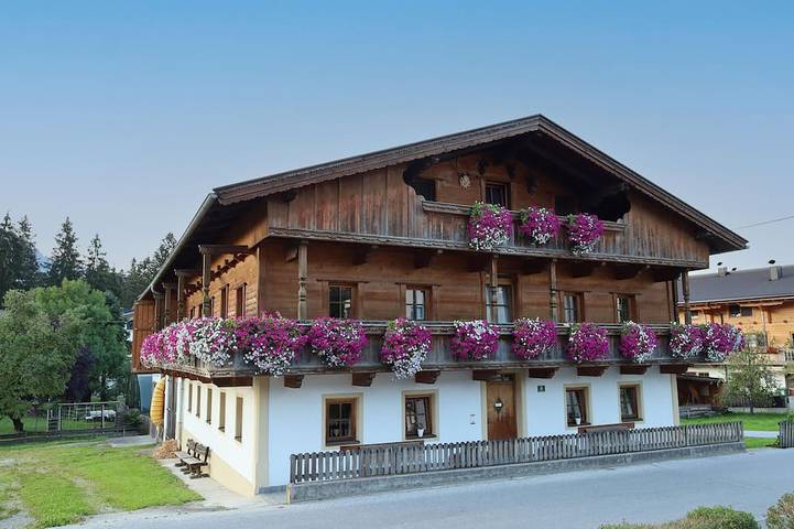 Ferienwohnung für 8 Personen, mit Balkon in Reith im Alpbachtal