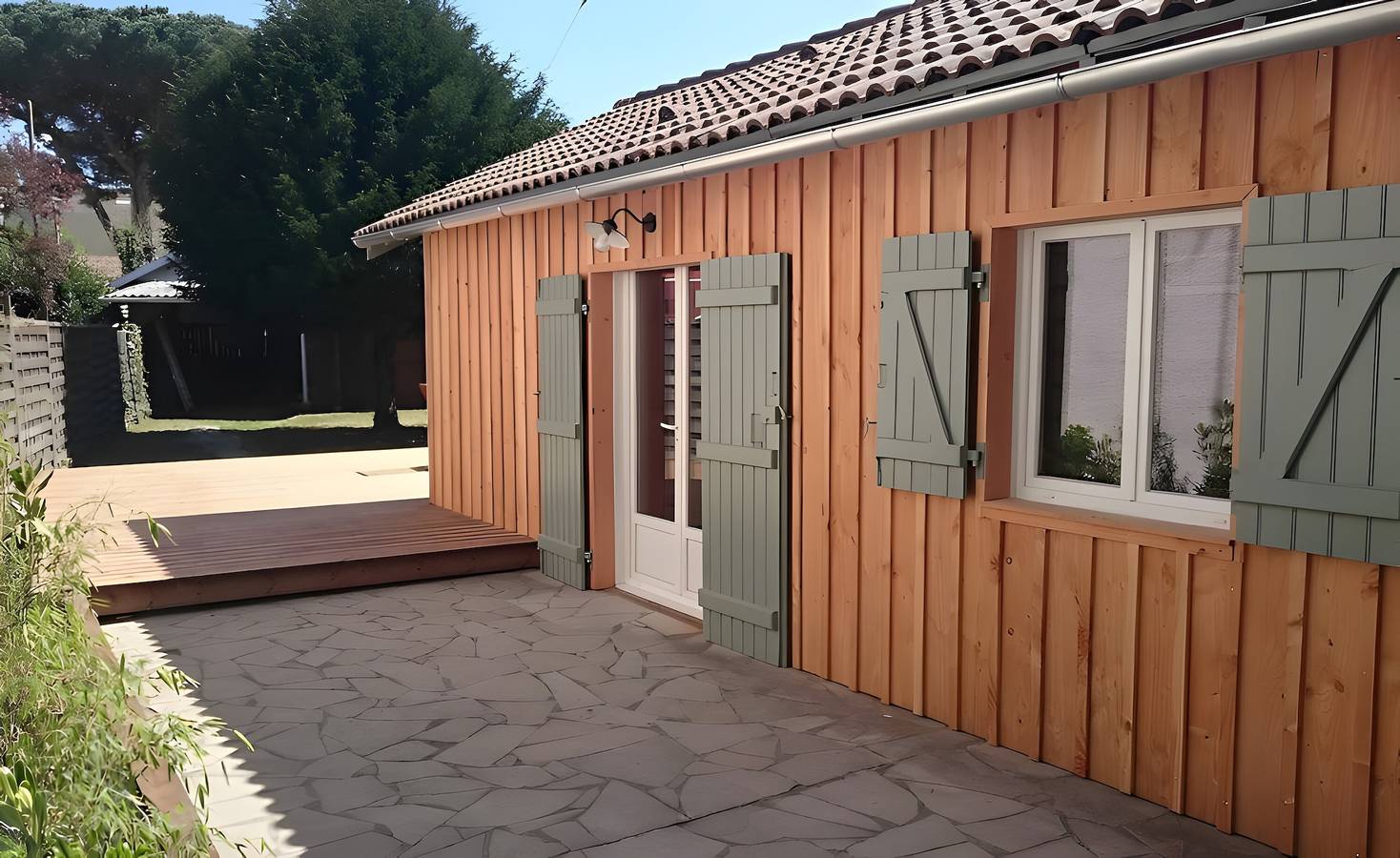 Maison bois Ô3 typique bassin - 150m plage - 50m commerces in Cassy, Lanton