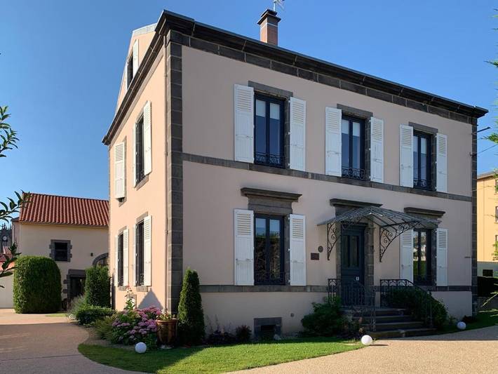 Maison d’hôte pour 4 personnes, avec Terrasse ainsi que Jardin et Vue