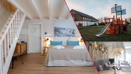 Ferienwohnung für 4 Personen, mit Garten und Sauna in Alkersum