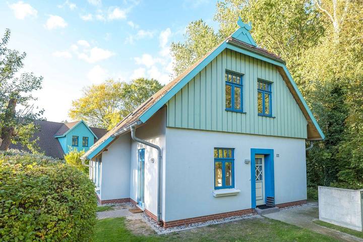 Ferienhaus für 6 Personen, mit Terrasse und Garten in Wustrow