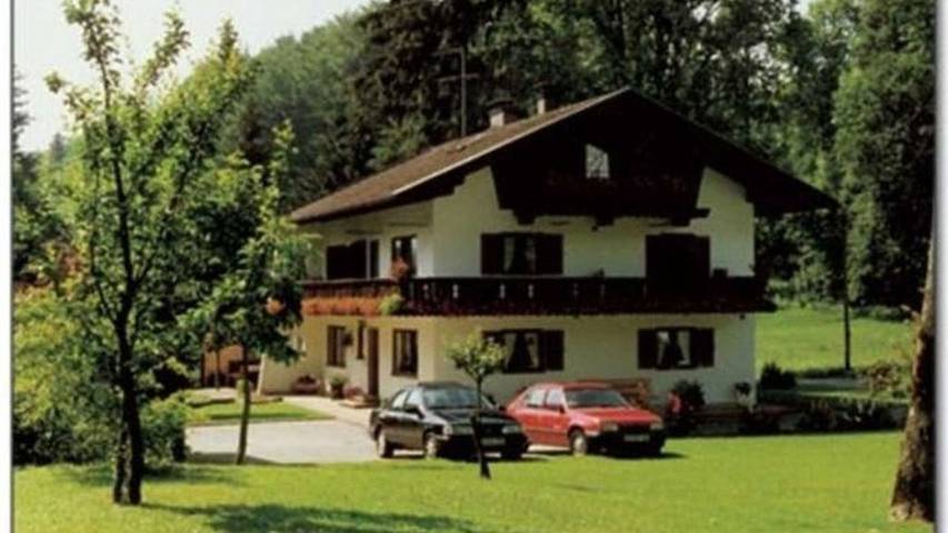 Ferienwohnung für 4 Personen, mit Balkon in Fischbachau