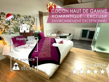 Appartement de vacances pour 2 personnes, avec jacuzzi dans Oise