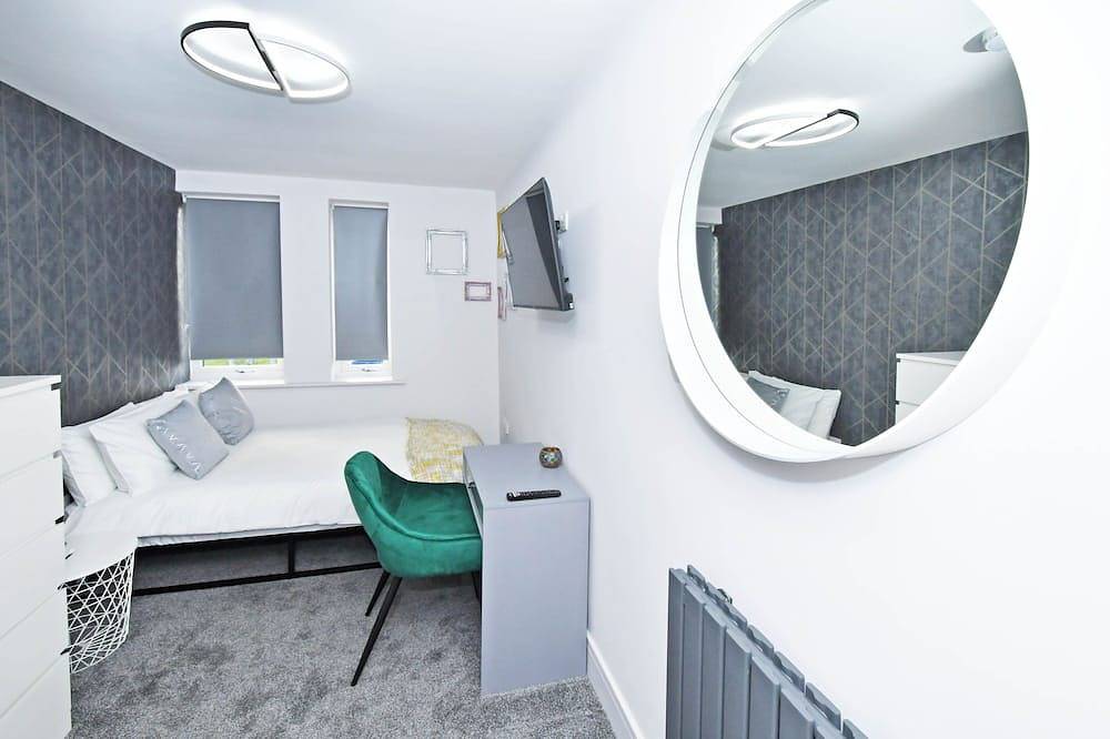 Superior-Habitacion Doble-Baño en la habitacion-With Tv in Stoke-on-Trent, Midlands