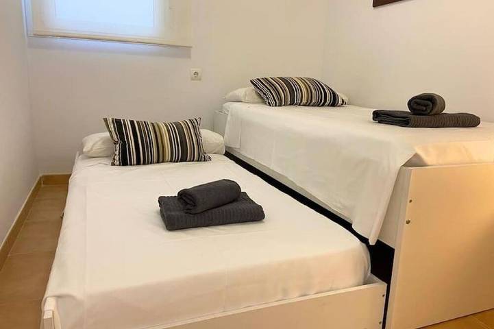 Appartamento intero, Frontline Mojacar Beach • 3Br - Terrace & Sea Views in Playa del Cantal, Mojacar