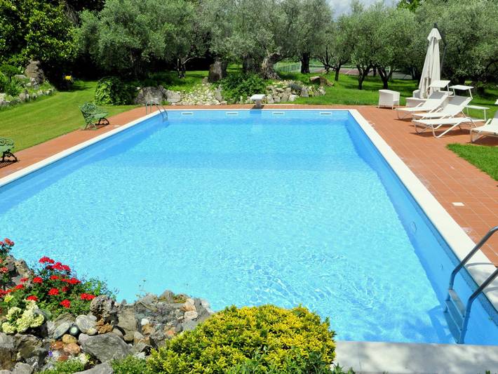 Ferienhaus für 5 Personen, mit Garten und Pool sowie Terrasse in Lazise - 2
