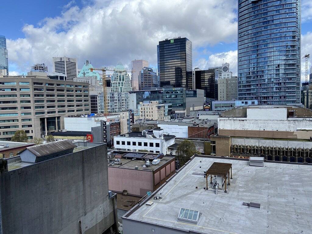 Ganze Wohnung, Vancouver Downtown city & mountain view 1 bed condo in Vancouver, British-Columbia