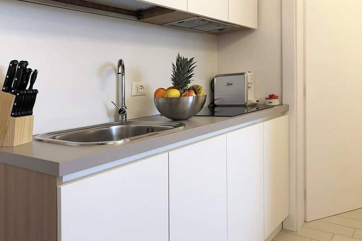 Ferienwohnung für 4 Personen, mit Balkon