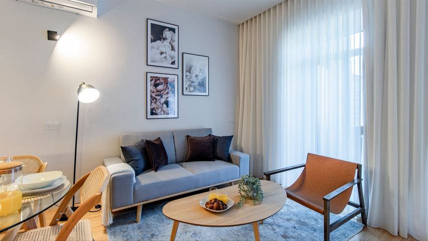 Ferienwohnung für 2 Personen, mit Balkon - 1