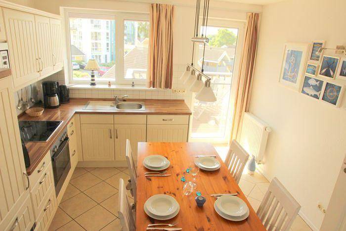 Ganze Wohnung, Kapitänsdeck 436 - Großzügiges Ferienapartment auf 2 Ebenen mit Müritzblick in Rechlin, Müritz