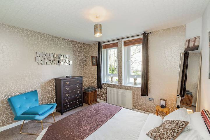 Ganze Wohnung, Home-from-home; 10 mins from city centre; Free on-street parking; Well-equipped in Edinburgh, Edinburgh und Lothian