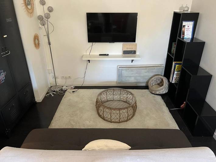 Appartement de vacances pour 6 personnes, avec balcon et vue