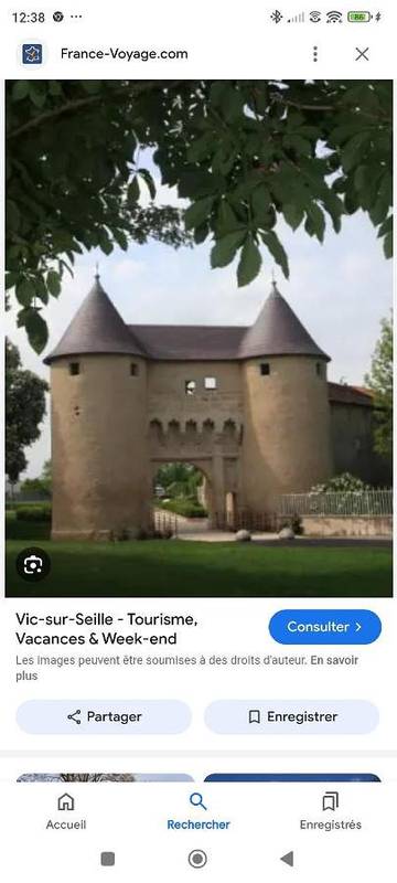 Gîte pour 5 personnes à Vic-sur-Seille