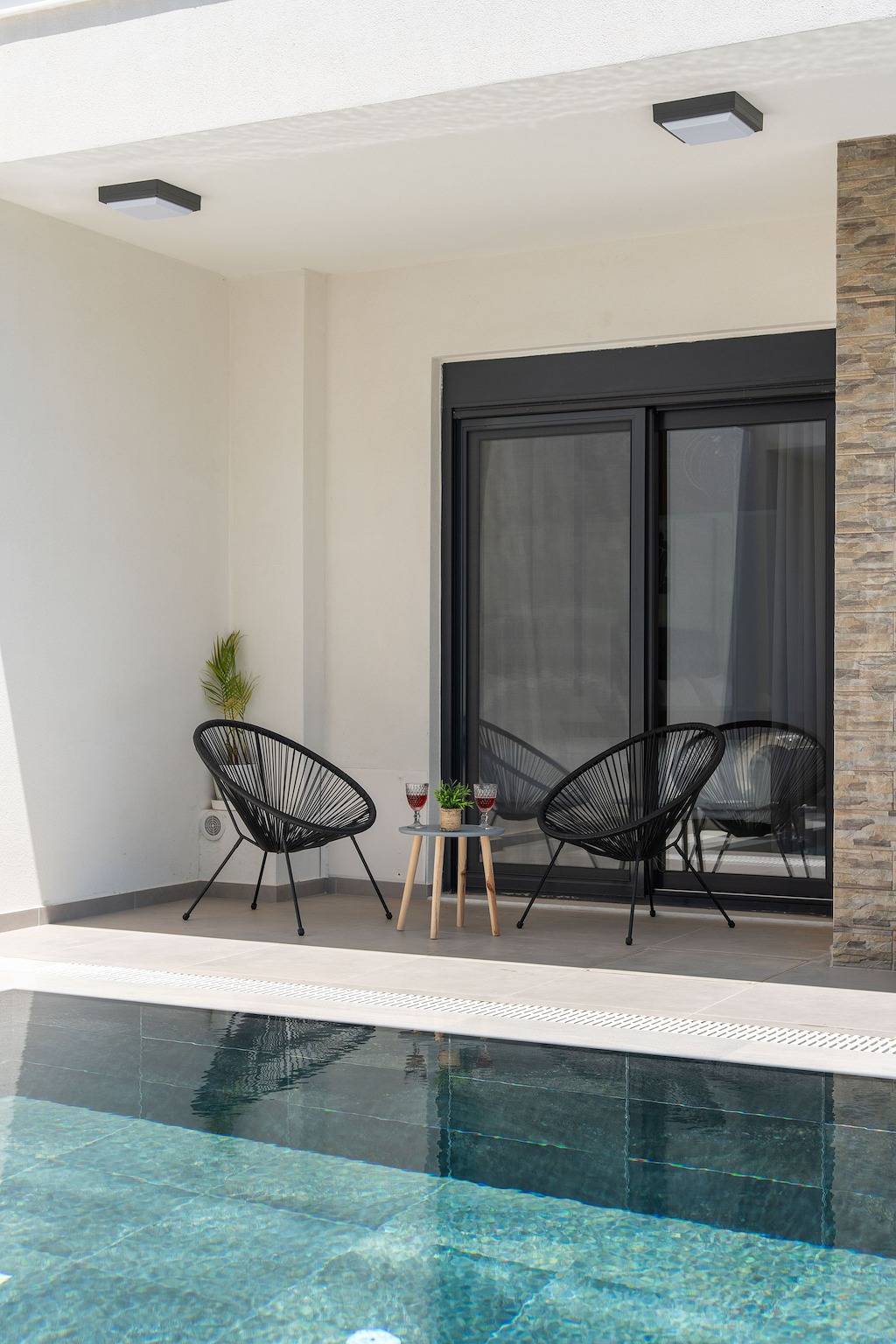 Villa für 6 Personen mit Pool in Kokkini Hani, Iraklio-Heraklion und Umgebung