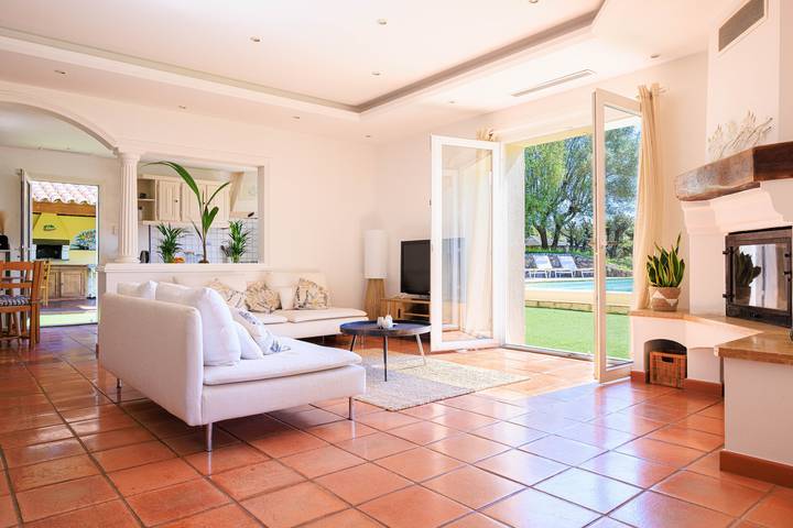 Villa Les Lilas in La Colle-sur-Loup, Mediterranean Coast (France)