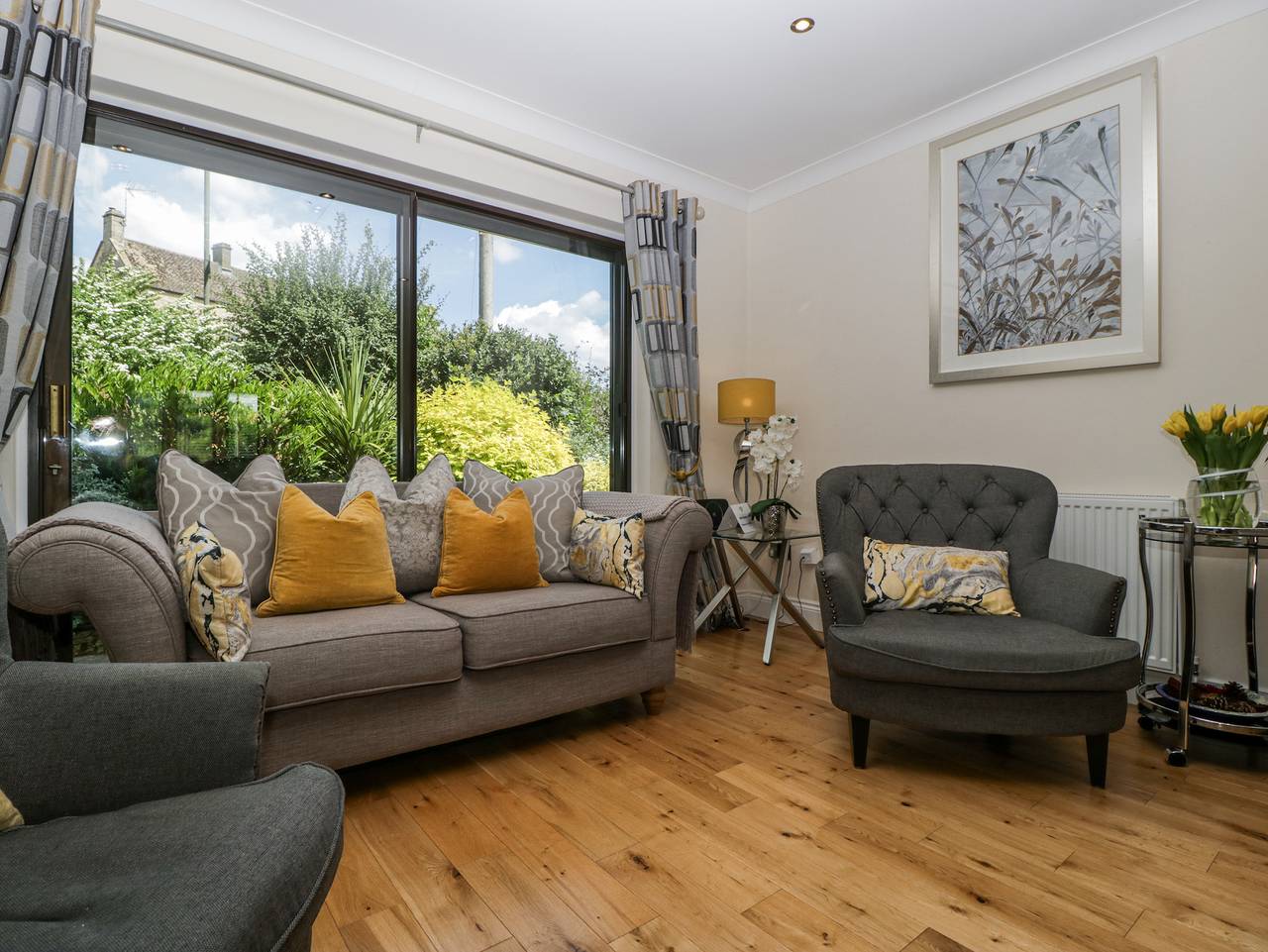 Bell Garden in Stow-on-the-Wold, Gloucestershire