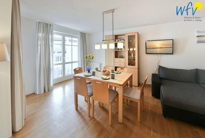Ferienwohnung für 5 Personen, mit Balkon in Binz - 4