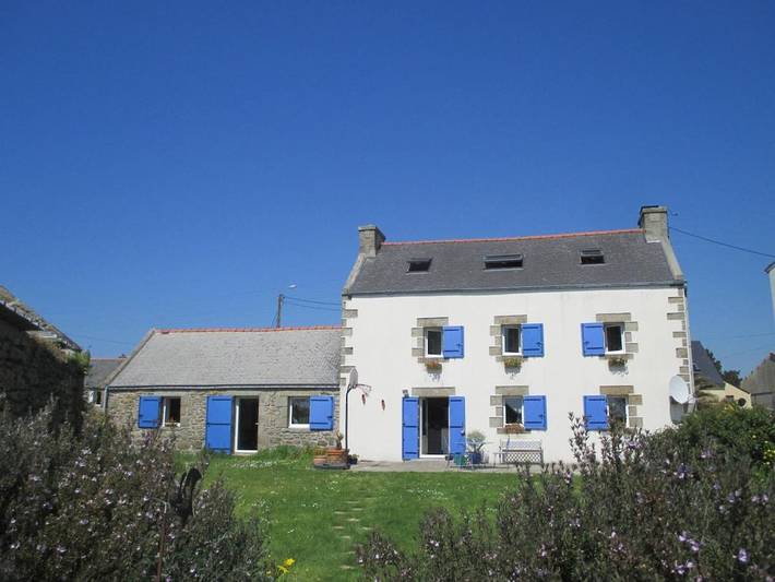 Maison de vacances pour 6 personnes, avec jardin