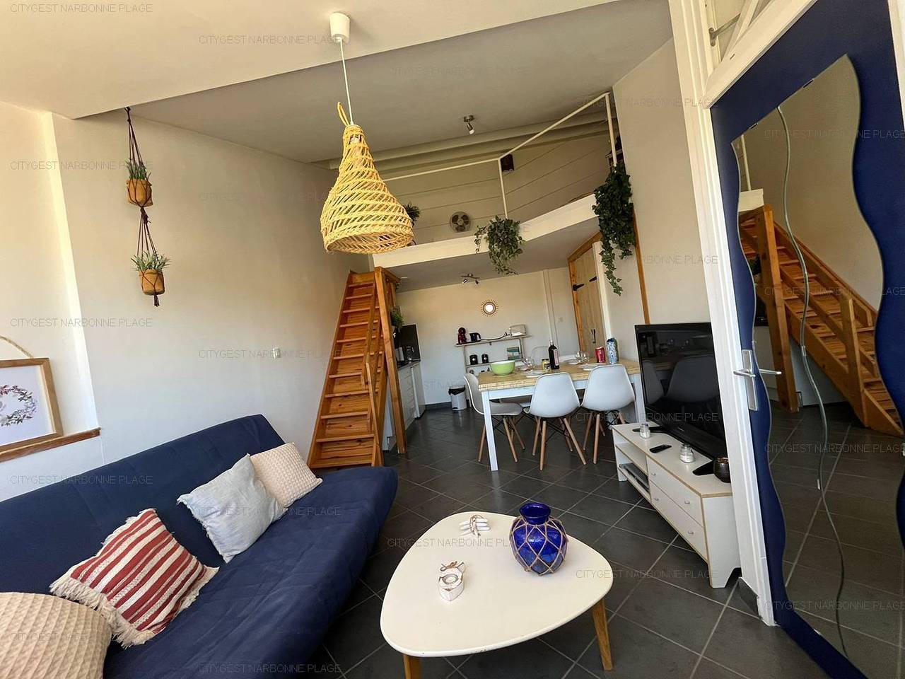 Appartement de vacances entier, Votre Cocon à 30m de la Plage ! 4Lbm331 in Narbonne Plage, Narbonne