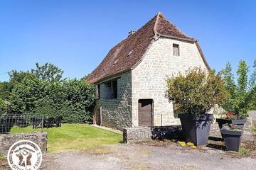 Gîte pour 4 personnes, avec jardin à Padirac