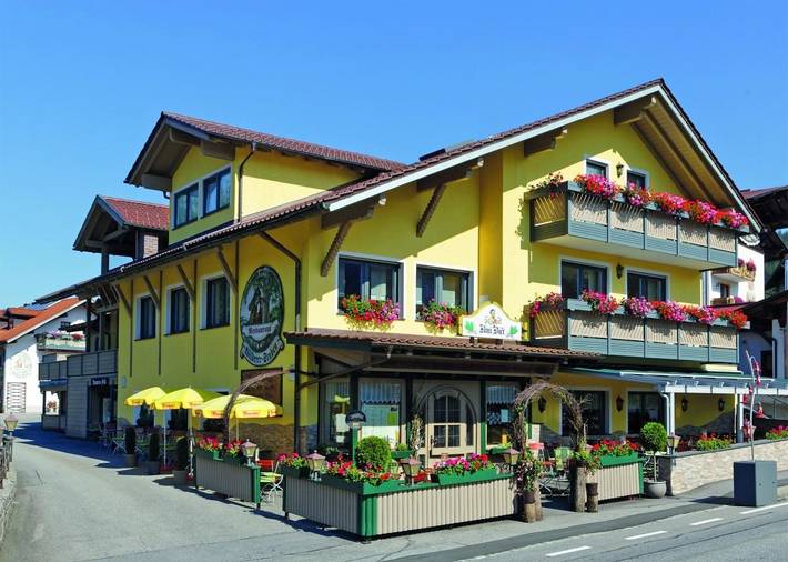 Hotel für 2 Personen, mit Pool und Garten sowie Sauna und Terrasse, mit Haustier in Bodenmais - 2