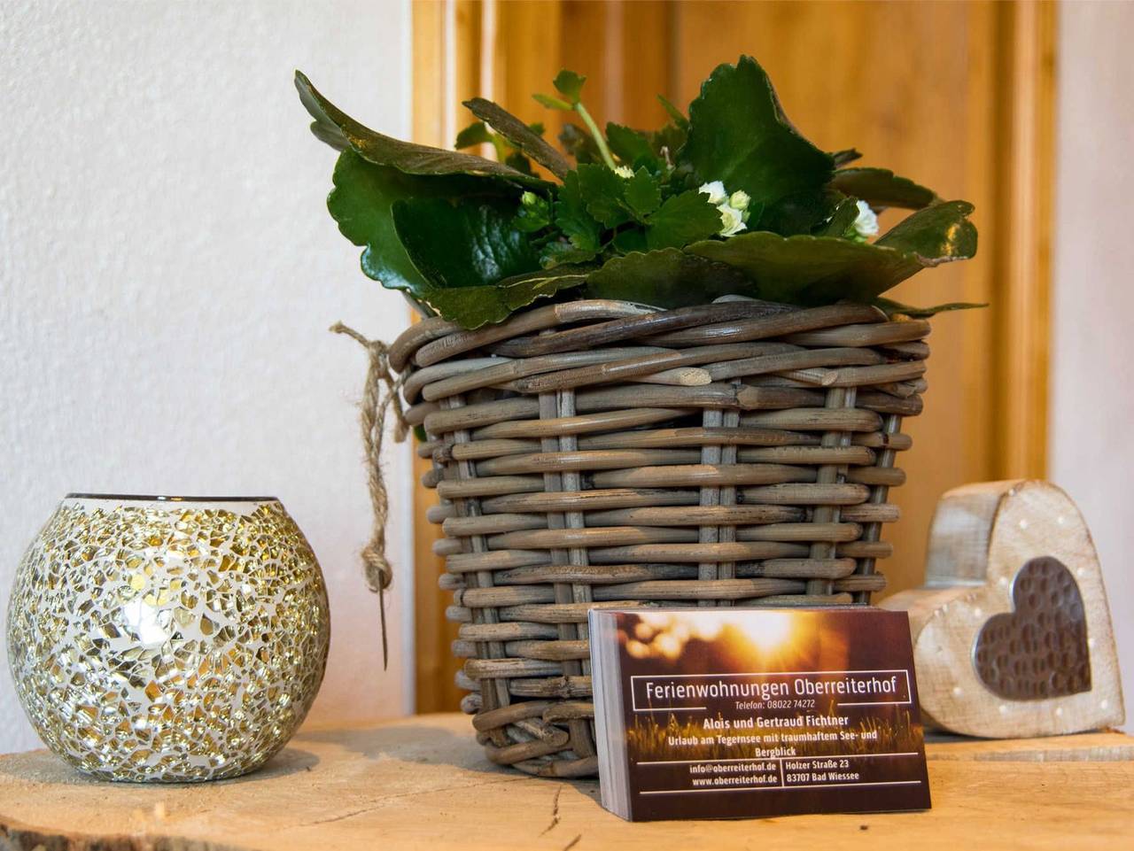 Oberreiterhof - Ferienwohnung Almsommer in Bad Wiessee, Bayerische Alpen