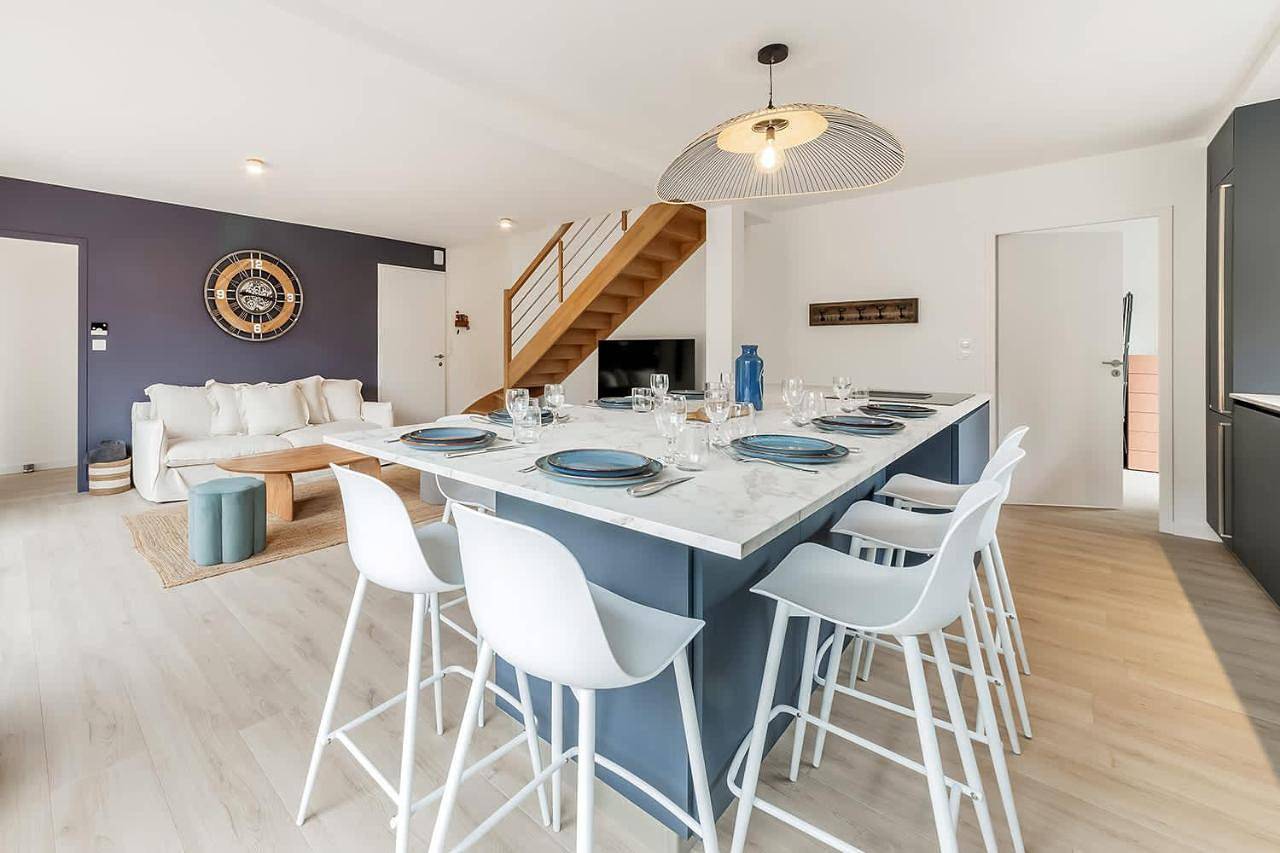 Jules Verne - New house - Garden - Beach 150 m in Saint-Lunaire, Région de Saint-Malo