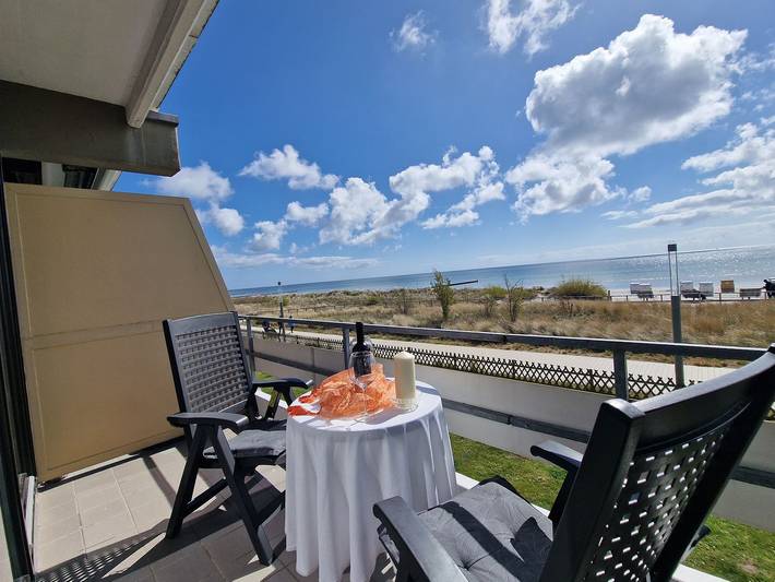 Ferienwohnung für 2 Personen, mit Balkon in Großenbrode - 2
