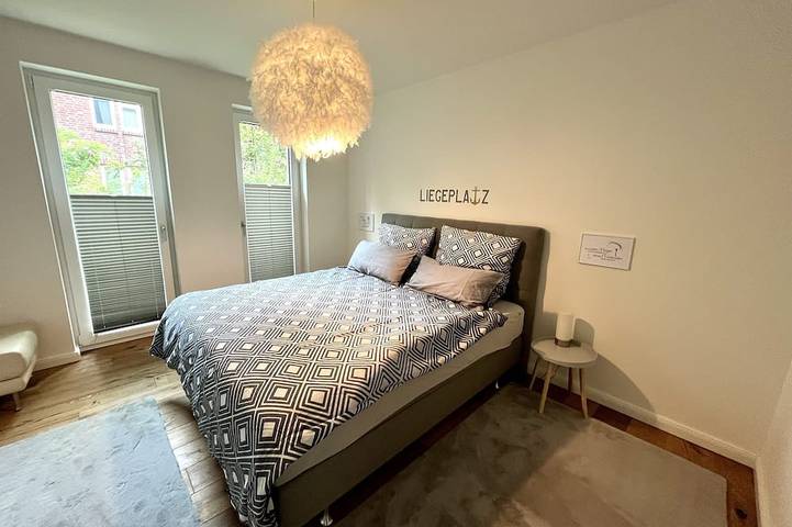 Ferienwohnung für 6 Personen, mit Terrasse und Garten in Schortens - 3