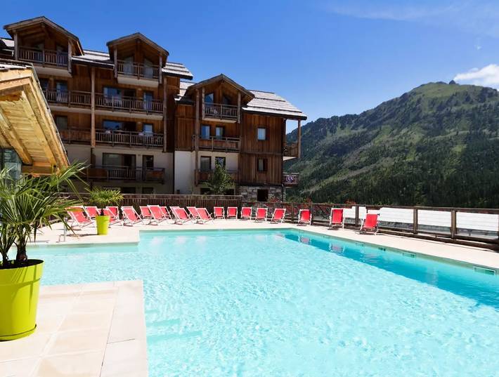 Gîte pour 6 personnes, avec piscine à Montgenèvre - 3
