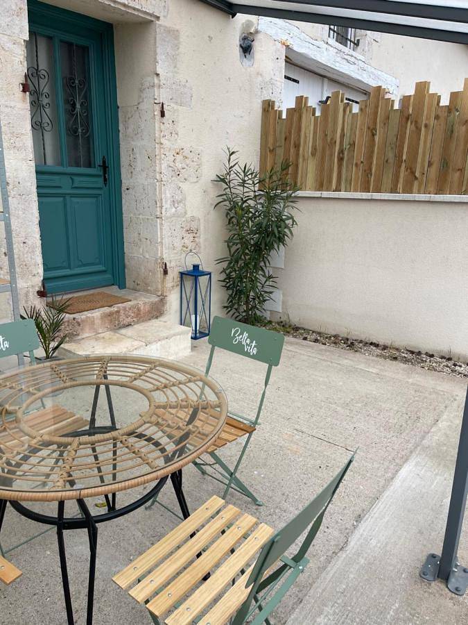 Location de vacances pour 4 personnes, avec terrasse, animaux acceptés à Onzain
