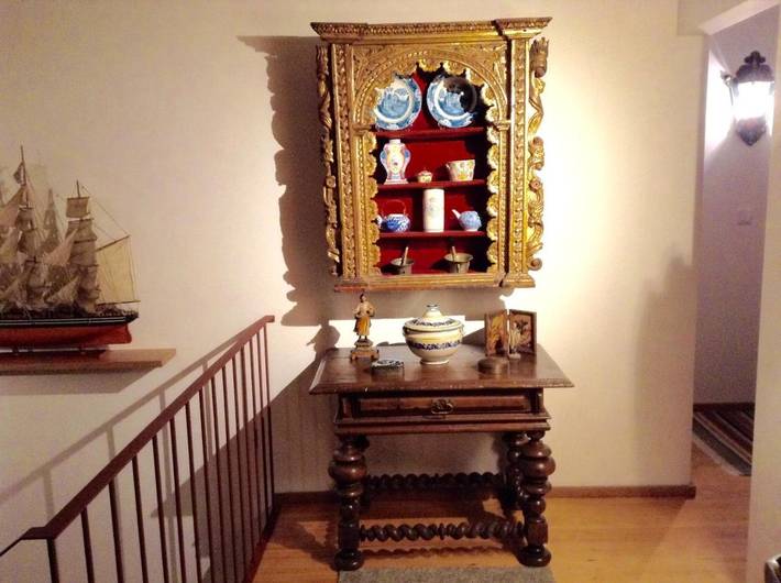 Maison de campagne pour 8 personnes, avec jardin ainsi que piscine et vue à Mangualde - 4