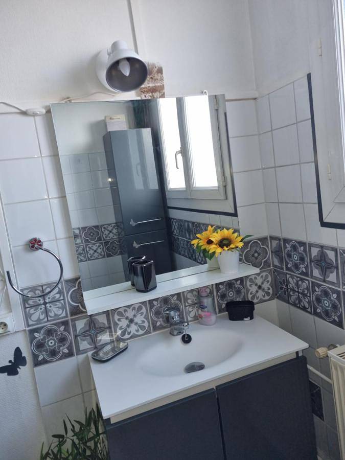 Appartement de vacances pour 6 personnes, avec balcon et vue