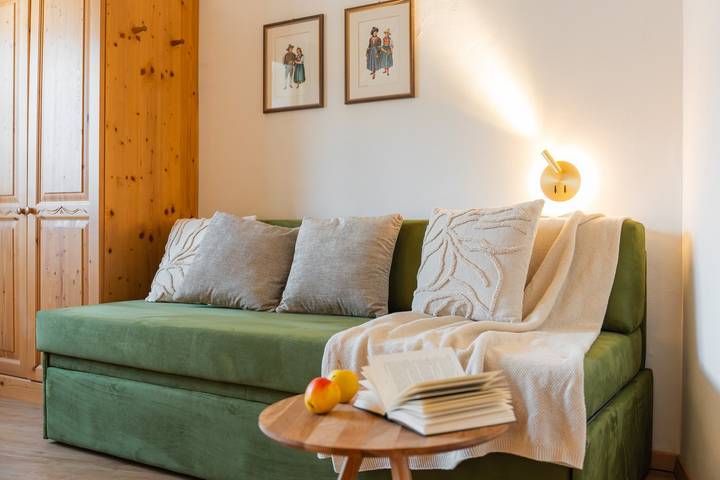 Ferienwohnung für 4 Personen, mit Garten
